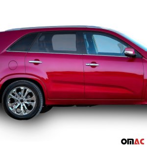 Kia Sorento Window Trim - Omac - S. Steel - Gloss Silver - '11-'13